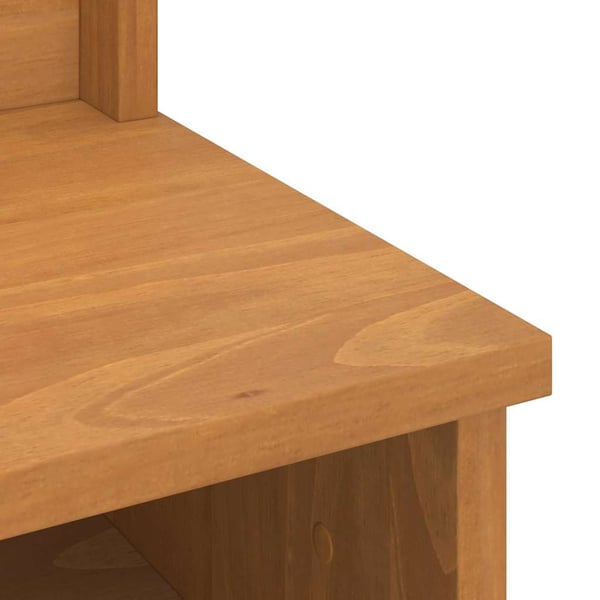 vidaXL Halltre SANDNES 87x40x159,5 cm heltre furu