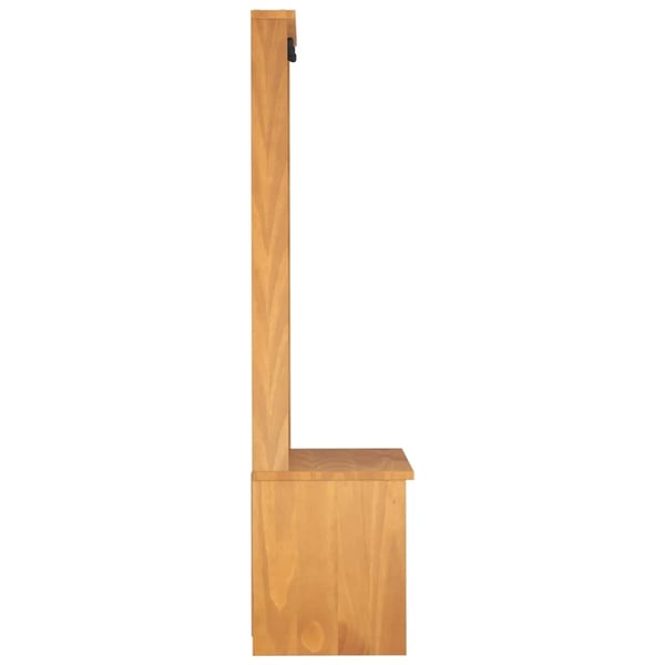 vidaXL Halltre SANDNES 87x40x159,5 cm heltre furu