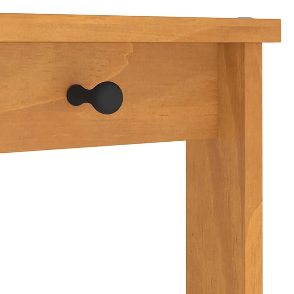 vidaXL Halltre SANDNES 87x40x159,5 cm heltre furu