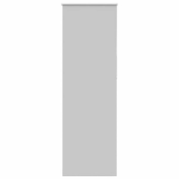 vidaXL Rullegardin lystette 85x230 cm stoff bredde 80,7 cm polyester