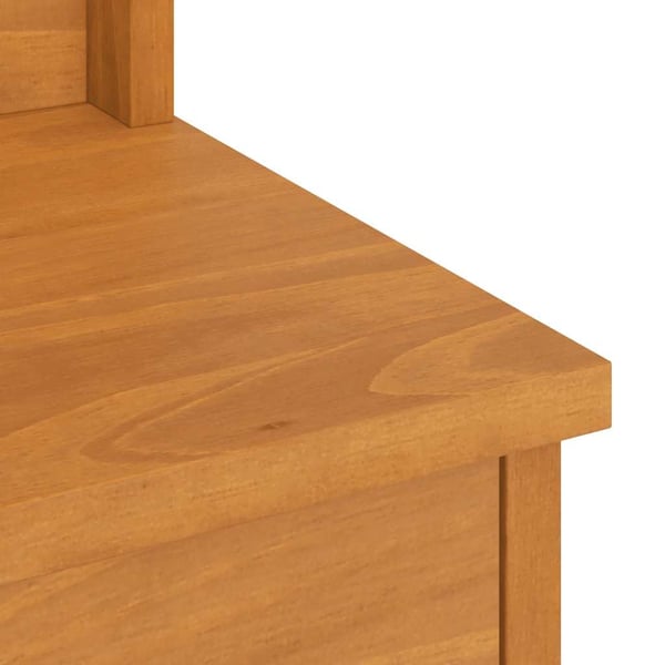 vidaXL Halltre SANDNES 87x40x159,5 cm heltre furu