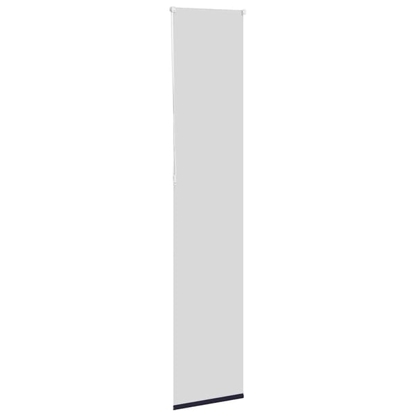 vidaXL Rullegardin lystette 60x210 cm stoff bredde 55,7 cm polyester