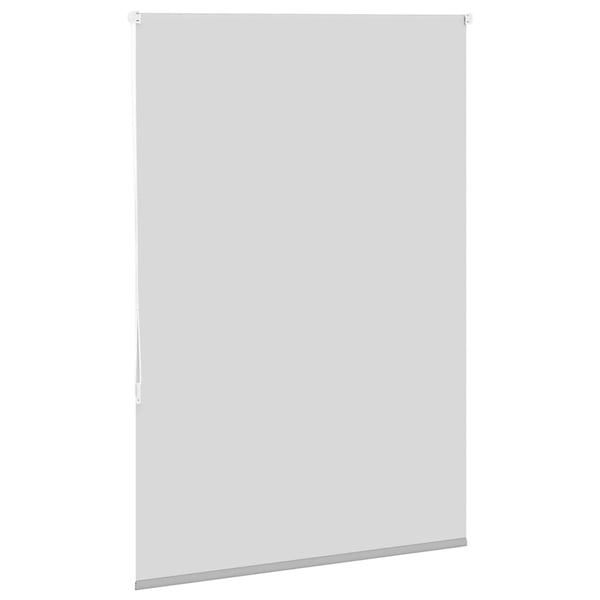 vidaXL Rullegardin lystette 95x130 cm stoff bredde 90,7 cm polyester