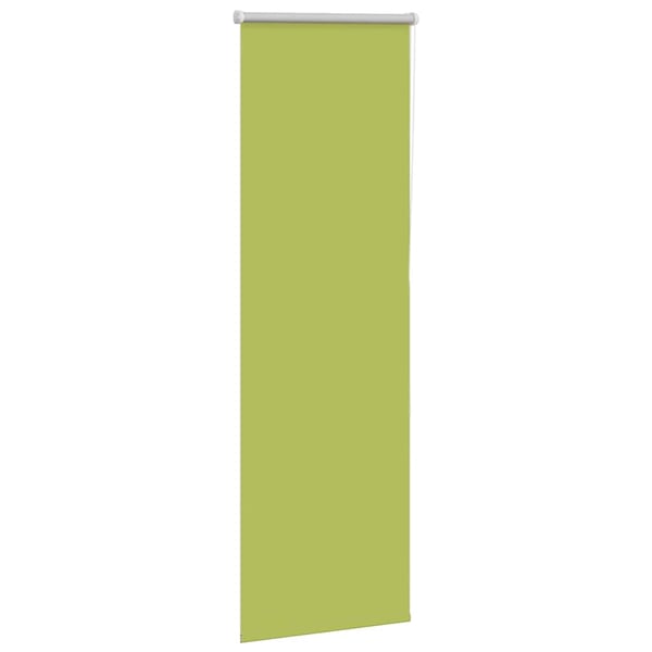 vidaXL Rullegardin lystette 50x175 cm stoff bredde 45,7 cm polyester