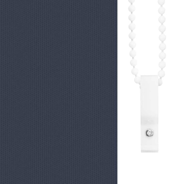 vidaXL Rullegardin lystette 85x230 cm stoff bredde 80,7 cm polyester