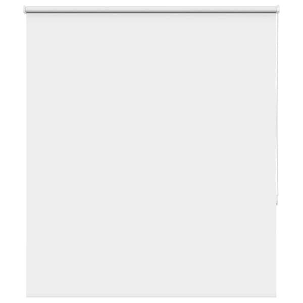 vidaXL Rullegardin lystette 130x130 cm stoff bredde 126,6 cm polyester
