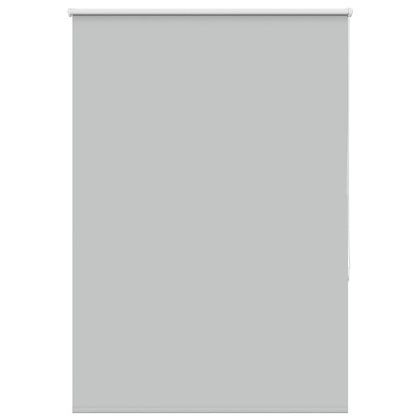 vidaXL Rullegardin lystette 115x150 cm stoff bredde 110,7 cm polyester