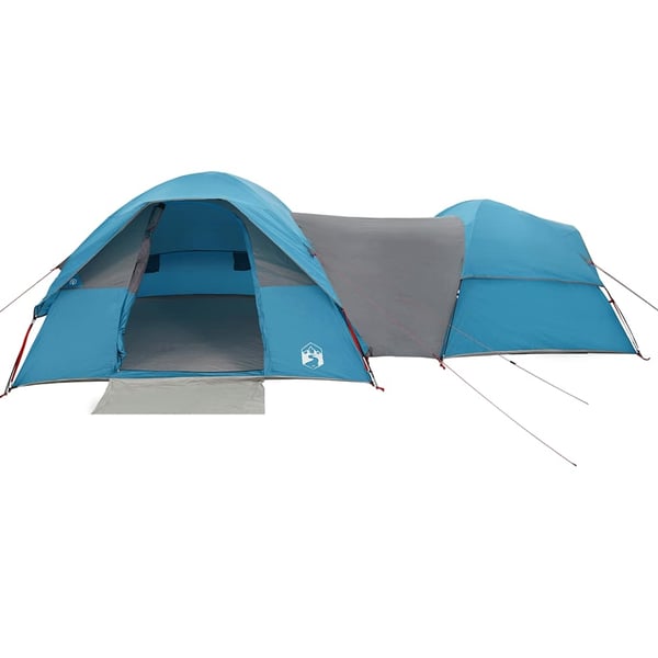 vidaXL 5-personers campingtelt vandtæt blå