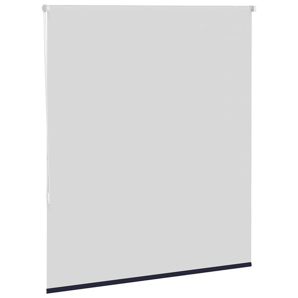 vidaXL Rullegardin lystette 125x130 cm stoff bredde 121,6 cm polyester