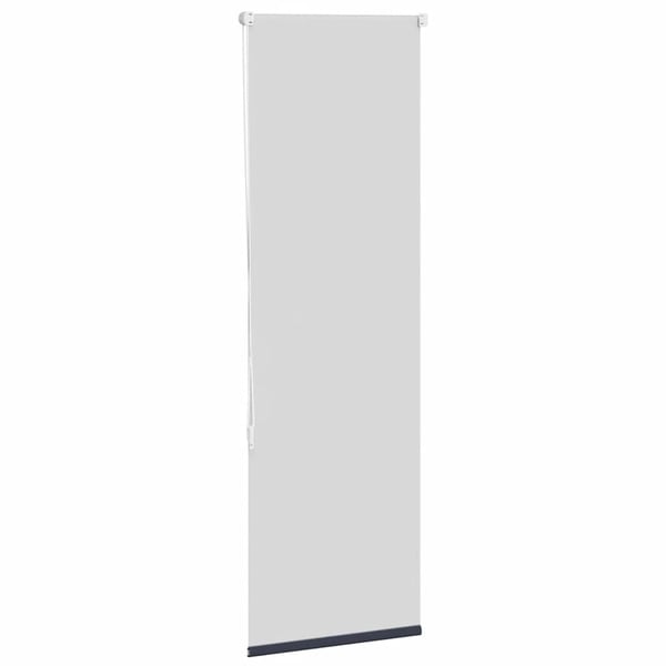 vidaXL Rullegardin lystette 45x130 cm stoff bredde 40,7 cm polyester