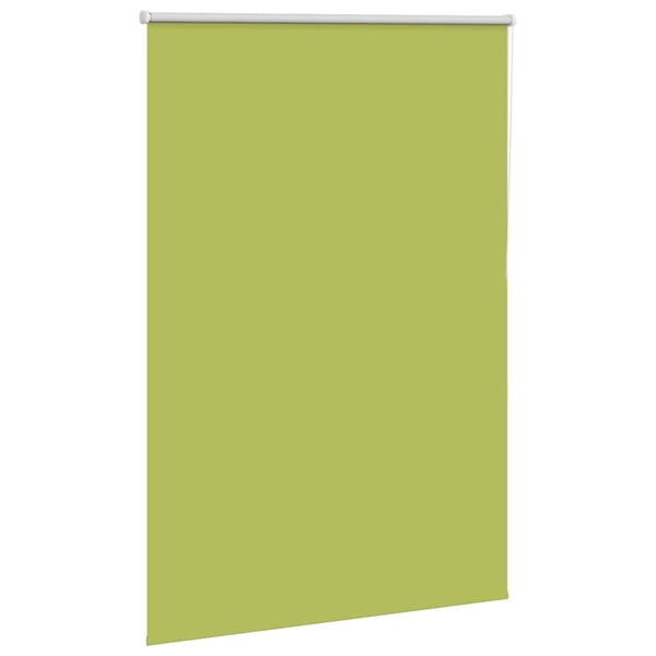 vidaXL Rullegardin lystette 95x150 cm stoff bredde 90,7 cm polyester