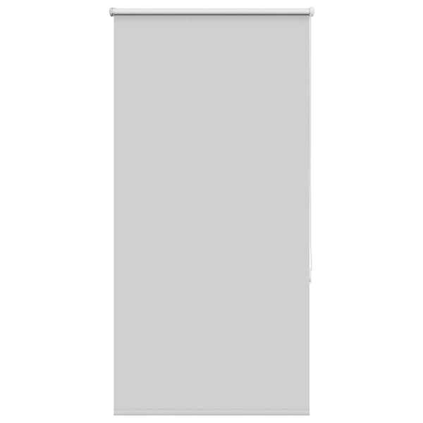 vidaXL Rullegardin lystette 80x130 cm stoff bredde 75,7 cm polyester