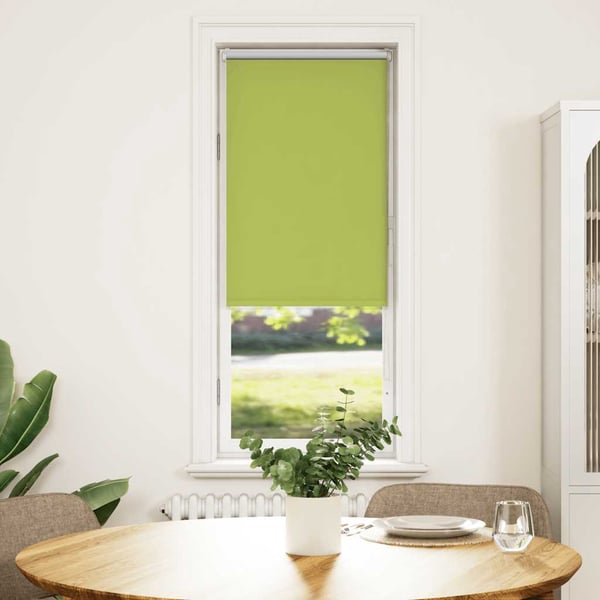 vidaXL Rullegardin lystette 40x150 cm stoff bredde 35,7 cm polyester