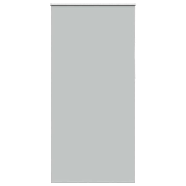 vidaXL Rullegardin lystette 90x230 cm stoff bredde 85,7 cm polyester