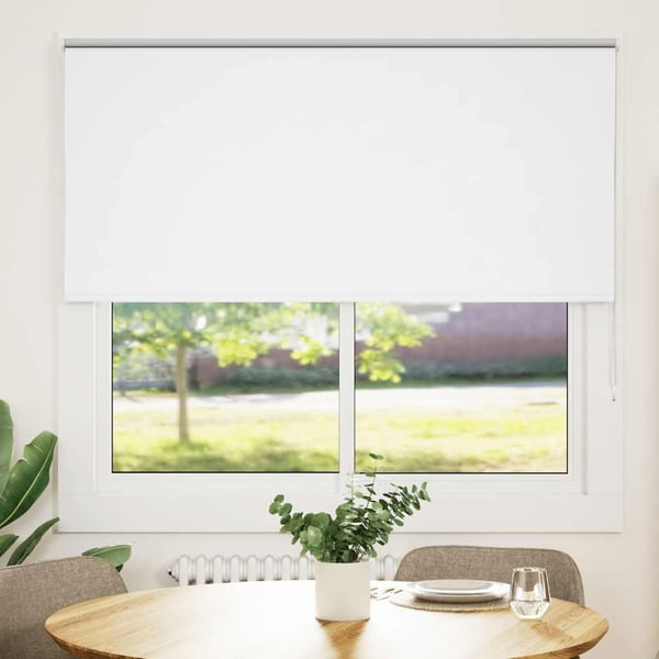 vidaXL rullegardin mørklægning 145x130 cm stofbredde 141,6cm polyester