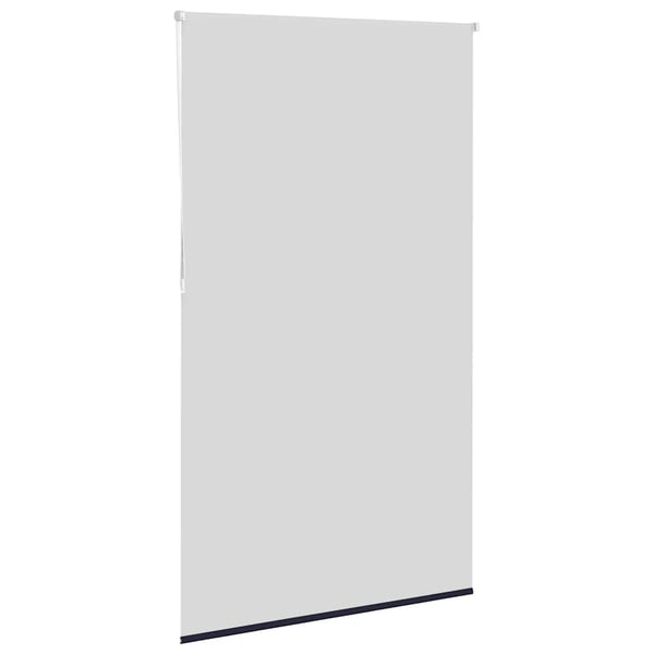 vidaXL Rullegardin lystette 125x210 cm stoff bredde 121,6 cm polyester