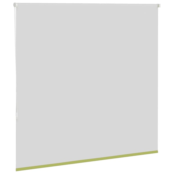 vidaXL Rullegardin lystette 145x150 cm stoff bredde 141,6 cm polyester
