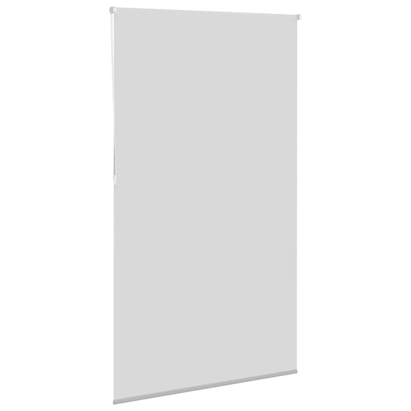 vidaXL Rullegardin lystette 135x210 cm stoff bredde 131,6 cm polyester