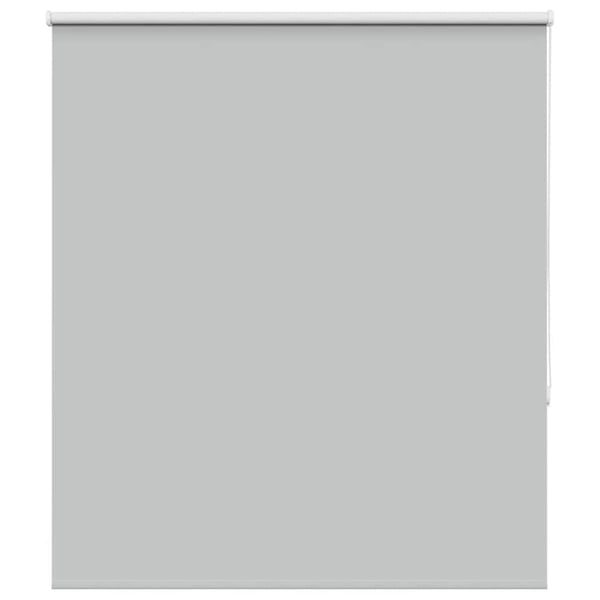 vidaXL Rullaverho Blackout vaalean harmaa 135x150 cm Kankaan leveys