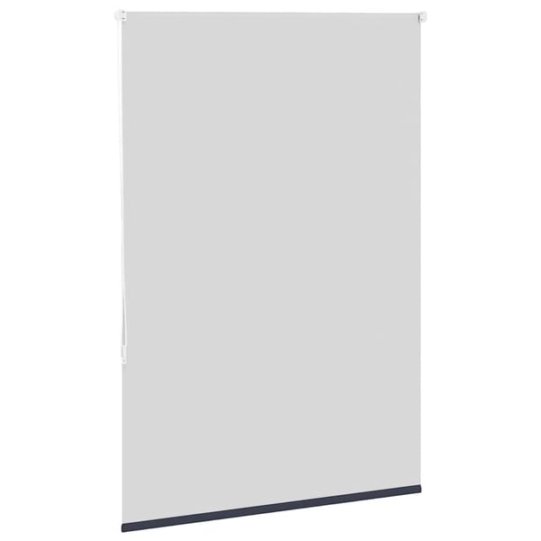 vidaXL Rullegardin lystette 90x175 cm stoff bredde 85,7 cm polyester