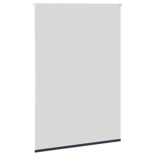 vidaXL Rullegardin lystette 105x130 cm stoff bredde 100,7 cm polyester
