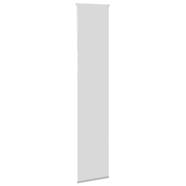 vidaXL Rullegardin lystette 60x210 cm stoff bredde 55,7 cm polyester
