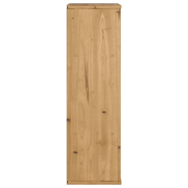 vidaXL Sideskap ODDA 40x24x79 cm heltre furu