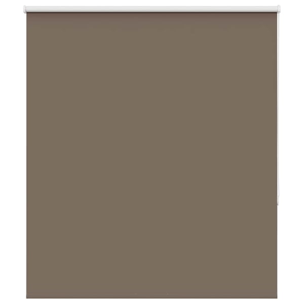 vidaXL Rullegardin lystette 130x175 cm stoff bredde 126,6 cm polyester
