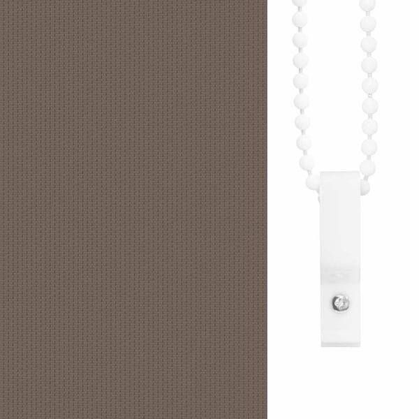 vidaXL Rullegardin lystette 65x150 cm stoff bredde 60,7 cm polyester