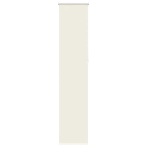 vidaXL rullegardin mørklægning 60x210 cm stofbredde 55,7 cm polyester
