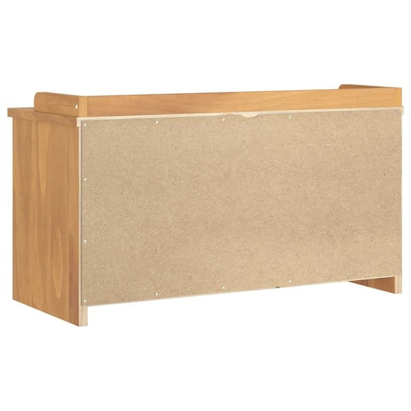 vidaXL Gangbenk SANDNES 87x40x50 cm heltre furu