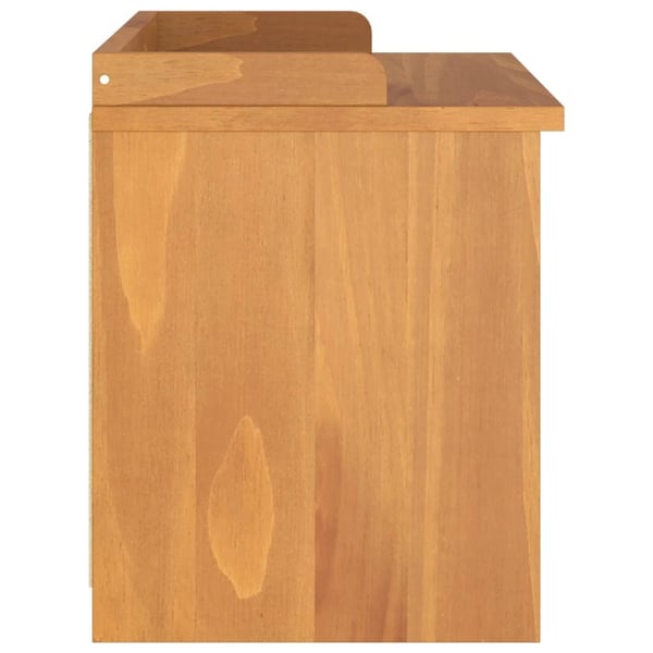 vidaXL Gangbenk SANDNES 87x40x50 cm heltre furu