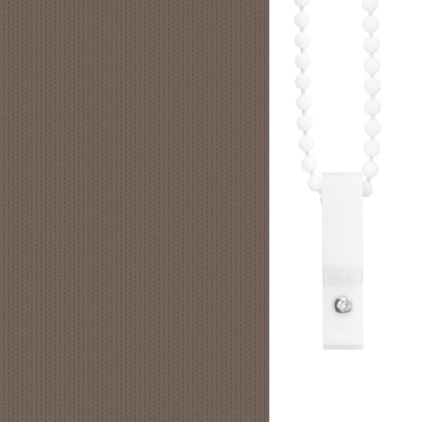 vidaXL Rullegardin lystette 70x230 cm stoff bredde 65,7 cm polyester