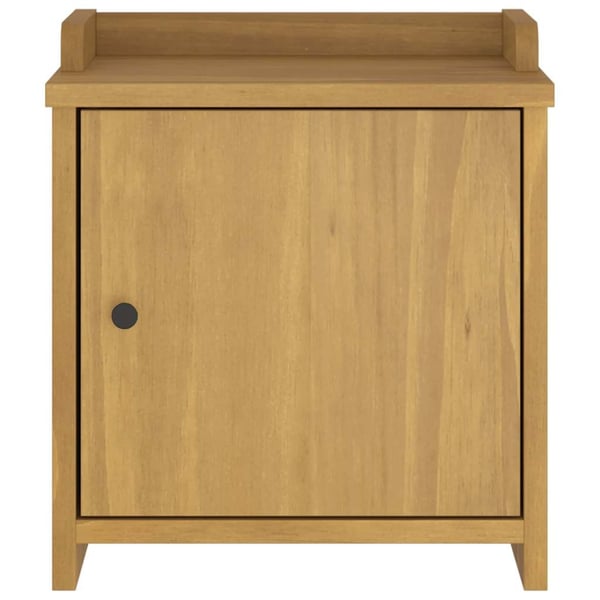 vidaXL Gangbenk SANDNES 45x40x50 cm heltre furu