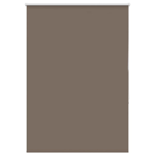 vidaXL Rullegardin lystette 115x150 cm stoff bredde 110,7 cm polyester