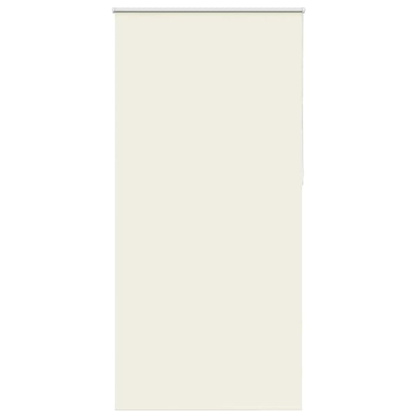 vidaXL Rullegardin lystette 110x230 cm stoff bredde 105,7 cm polyester