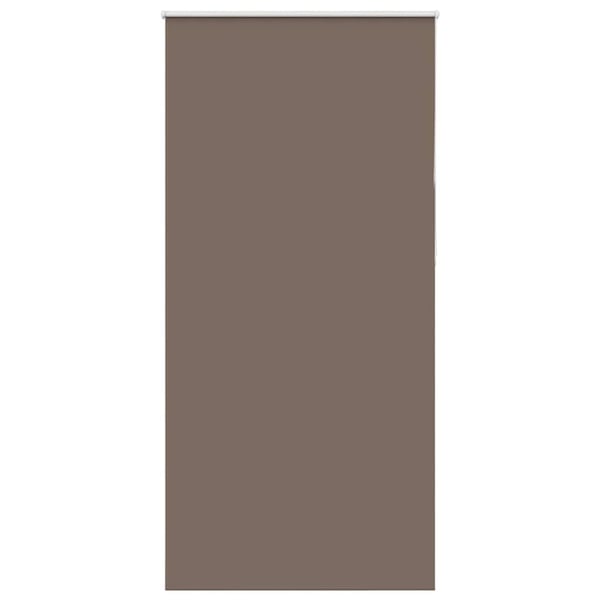 vidaXL Rullegardin lystette 100x210 cm stoff bredde 95,7 cm polyester