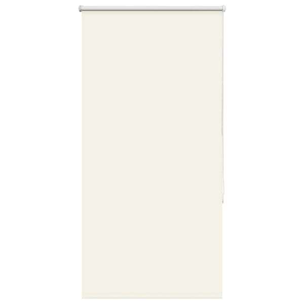 vidaXL Rullegardin lystette 85x175 cm stoff bredde 80,7 cm polyester