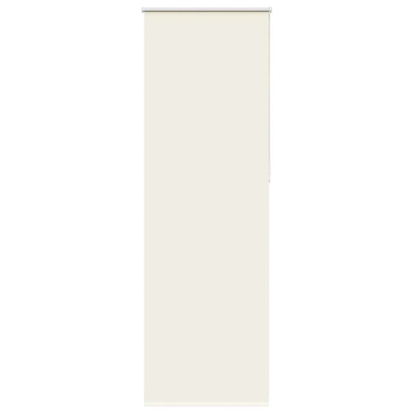 vidaXL Rullegardin lystette 80x230 cm stoff bredde 75,7 cm polyester