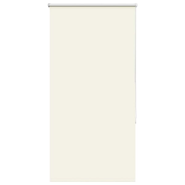 vidaXL Rullegardin lystette 80x150 cm stoff bredde 75,7 cm polyester