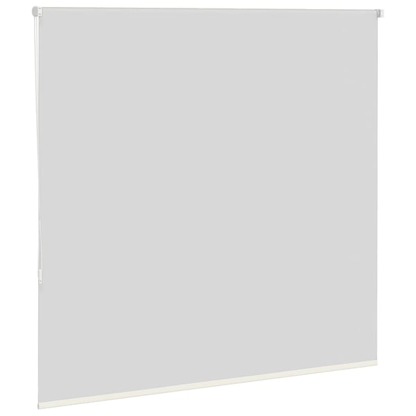 vidaXL Rullegardin lystette 150x130 cm stoff bredde 146,6 cm polyester