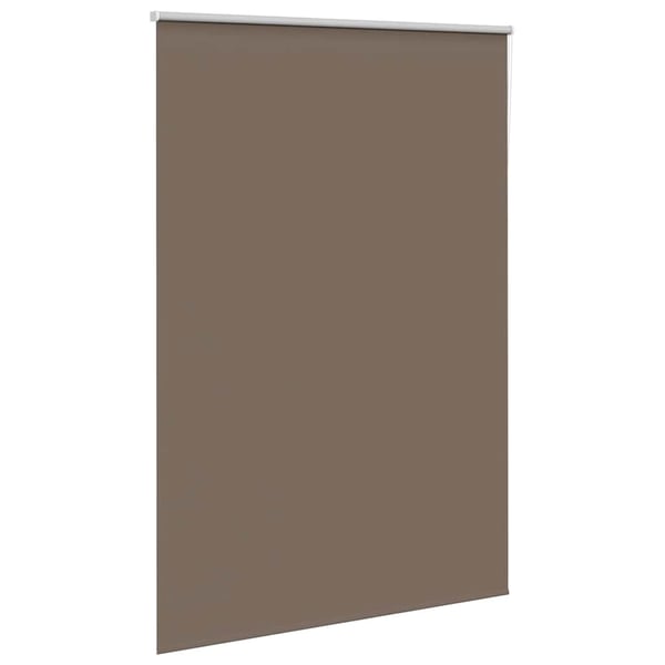 vidaXL Rullegardin lystette 145x210 cm stoff bredde 141,6 cm polyester