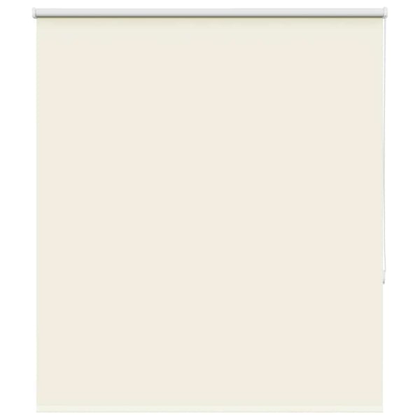vidaXL Rullegardin lystette 130x130 cm stoff bredde 126,6 cm polyester