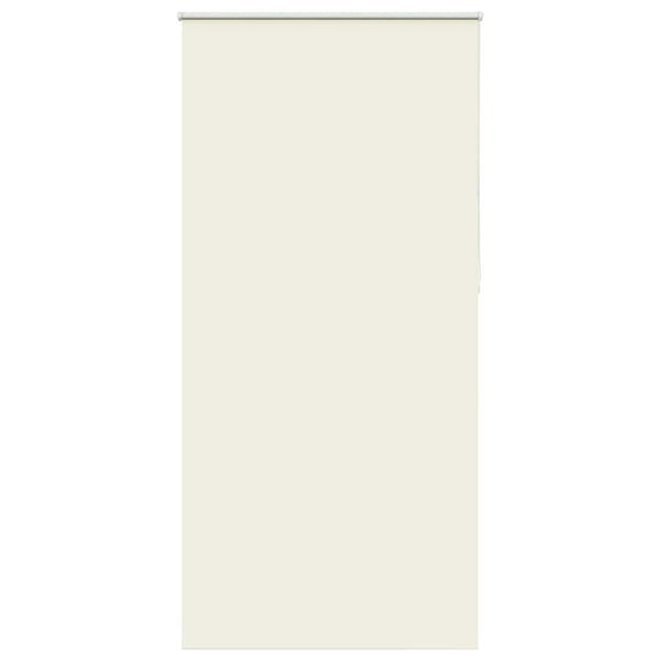 vidaXL Rullegardin lystette 90x210 cm stoff bredde 85,7 cm polyester