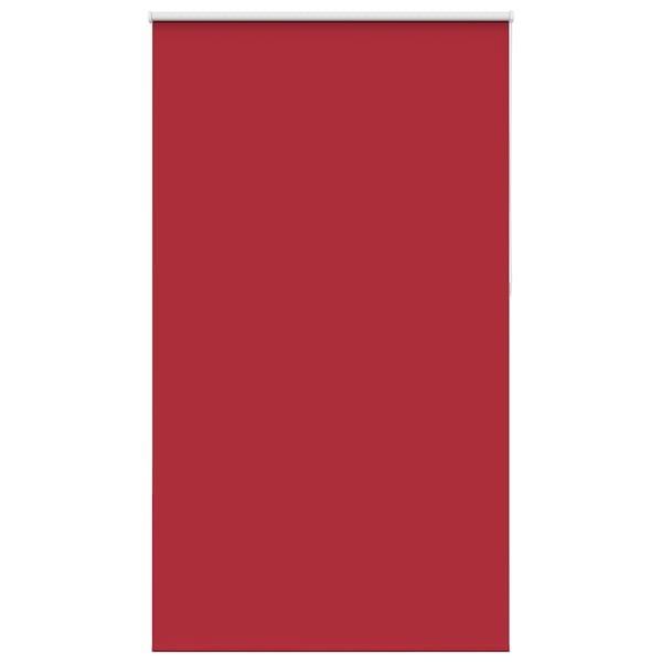 vidaXL Rullegardin lystette 130x210 cm stoff bredde 126,6 cm polyester
