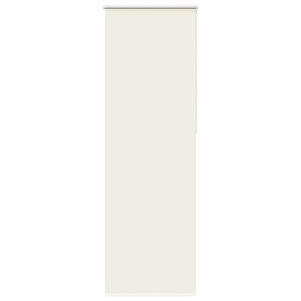 vidaXL Rullegardin lystette 70x230 cm stoff bredde 65,7 cm polyester