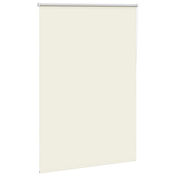 vidaXL Rullegardin lystette 95x150 cm stoff bredde 90,7 cm polyester