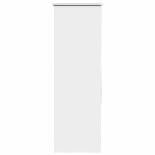 vidaXL Rullegardin lystette 55x130 cm stoff bredde 50,7 cm polyester