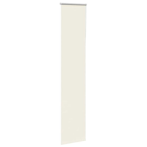 vidaXL Rullegardin lystette 50x230 cm stoff bredde 45,7 cm polyester