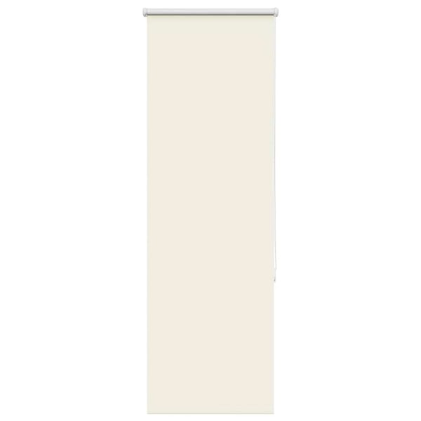 vidaXL Rullegardin lystette 55x150 cm stoff bredde 50,7 cm polyester